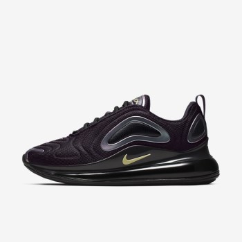 Nike Air Max 720 - Női Utcai Cipő - Szürke/Fekete/Sárga